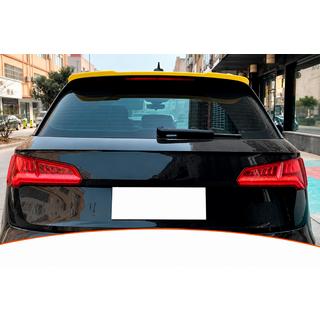 DPT spoiler (svart högglans) Audi Q5 2017–2025 foto 1