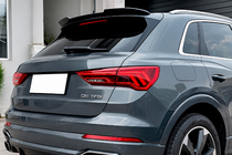 Audi Q3 2019–2025 DPT spoiler (svart högglans) foto 1