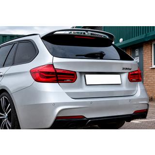 MP-Style spoiler (för F31, blanksvart) foto 1