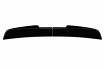 Volkswagen T5 2010–2015 DPT spoiler (slagdörrar, svart högglans) foto 2