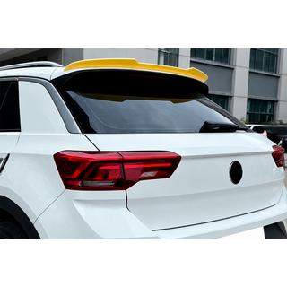 DPT spoiler (svart högglans) Volkswagen T-Roc 2017–2025 foto 1
