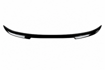 Volkswagen T-Cross 2019– DPT spoiler (svart högglans) foto 2