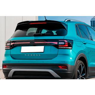 DPT spoiler (svart högglans) Volkswagen T-Cross 2019– foto 1