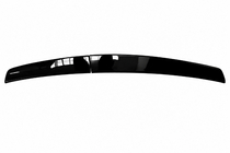 Volkswagen Caddy 2010–2015 Spoiler (2-dörrars, blanksvart) foto 2