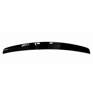 Spoiler (2-dörrars, blanksvart) Volkswagen Caddy 2004–2010 foto 2