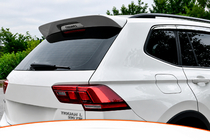 Volkswagen Tiguan 2016–2023 Spoiler DPT (2016-2020, blank svart) foto 1