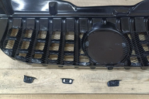 Mercedes Sprinter W906 2006–2018 Utförsäljning Frontgrill 2006-2013 Chrome Eco foto 2