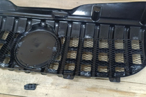Mercedes Sprinter W906 2006–2018 Utförsäljning Frontgrill 2006-2013 Chrome Eco foto 3
