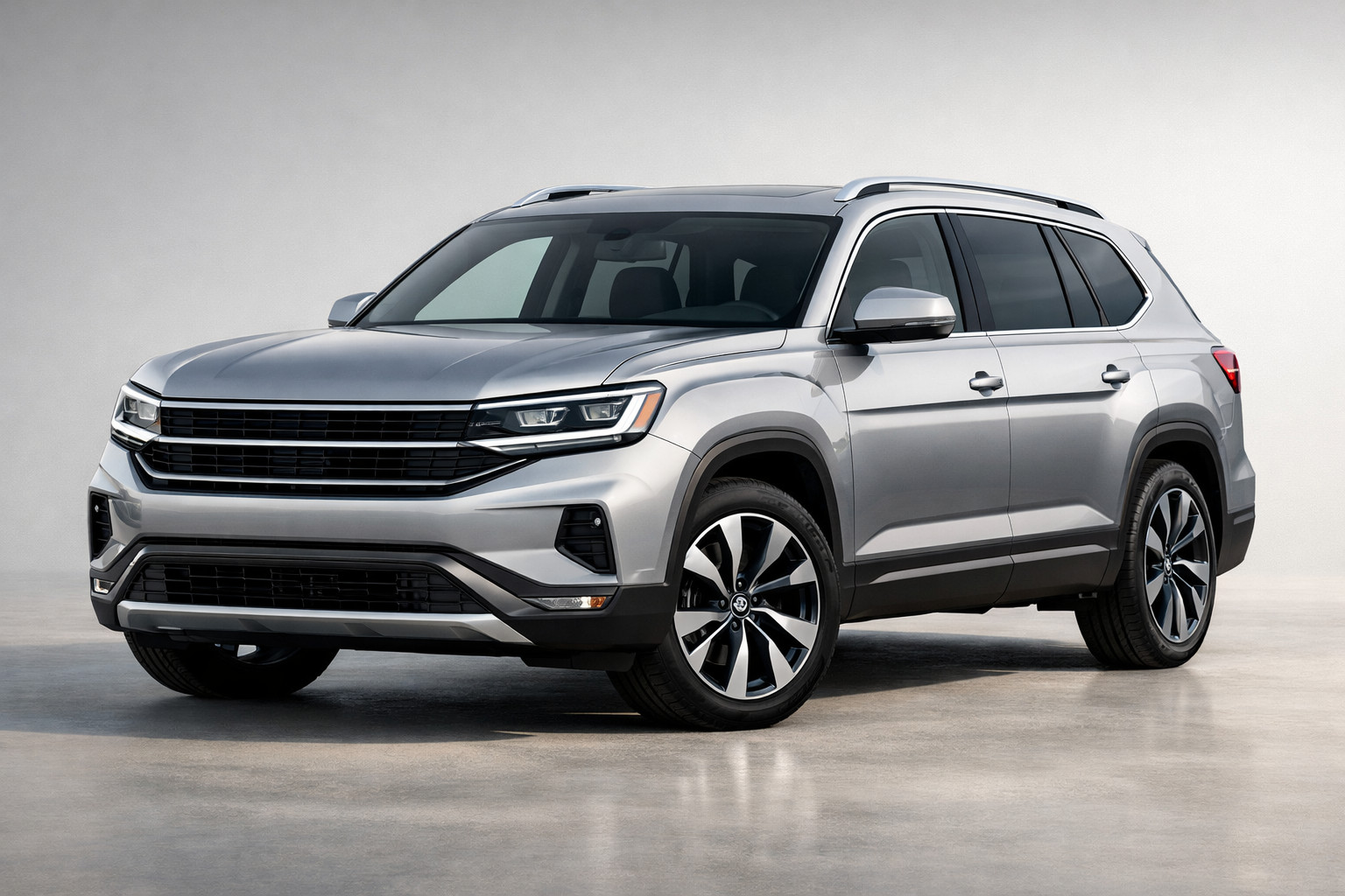 Volkswagen Atlas 2027: обзор av nya generationen stor crossover