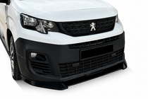 Peugeot Partner/Rifter 2019– Främre lipspoiler DPT foto 1