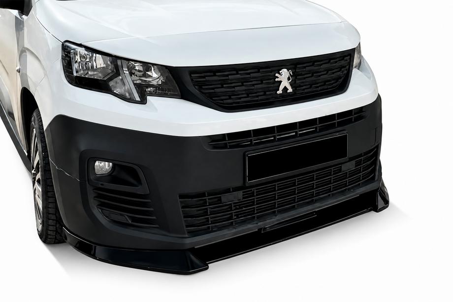 Peugeot Partner/Rifter 2019– Främre lipspoiler DPT Image