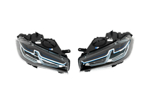BMW X6 F16 2014–2019 Framlyktor G06 preLCI Design (2 st) foto 3