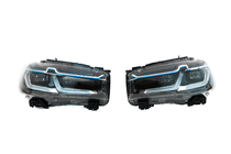 BMW X6 F16 2014–2019 Framlyktor G06 preLCI Design (2 st) foto 4