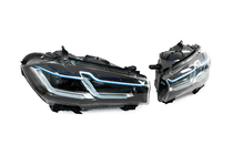 BMW X6 F16 2014–2019 Framlyktor G06 preLCI Design (2 st) foto 6