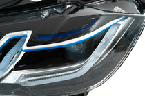 BMW X6 F16 2014–2019 Framlyktor G06 preLCI Design (2 st) foto 7