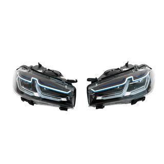 Framlyktor G06 preLCI Design (2 st) BMW X6 F16 2014–2019 foto 2
