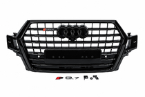 Audi Q7 2015–2026 Frontgrill i SQ7-stil (2015-2019, svart) foto 1