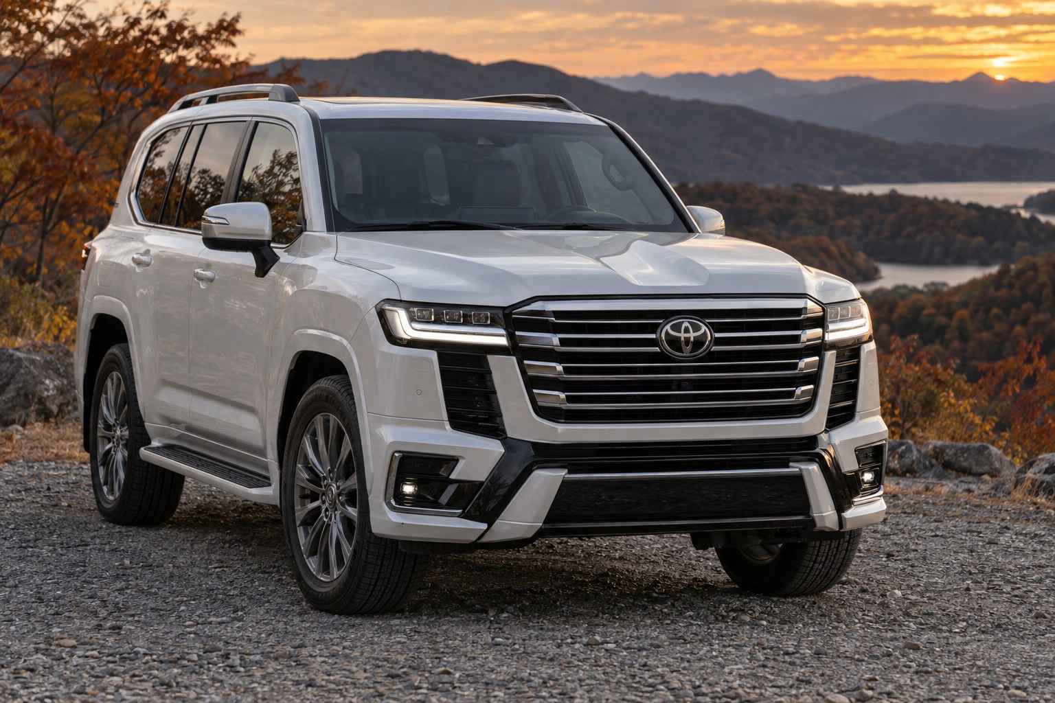 Facelift av Toyota Land Cruiser 300 (2027): det här vet vi om uppdateringen