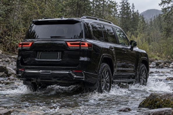 Facelift av Toyota Land Cruiser 300 (2027): det här vet vi om uppdateringen