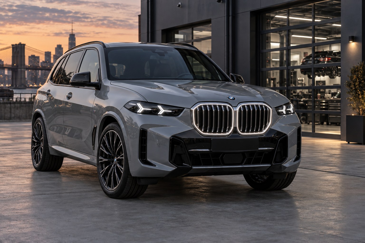 BMW X5 G05: LCI-inspirerat facelift-bodykit – vad ska man montera och vad kostar det