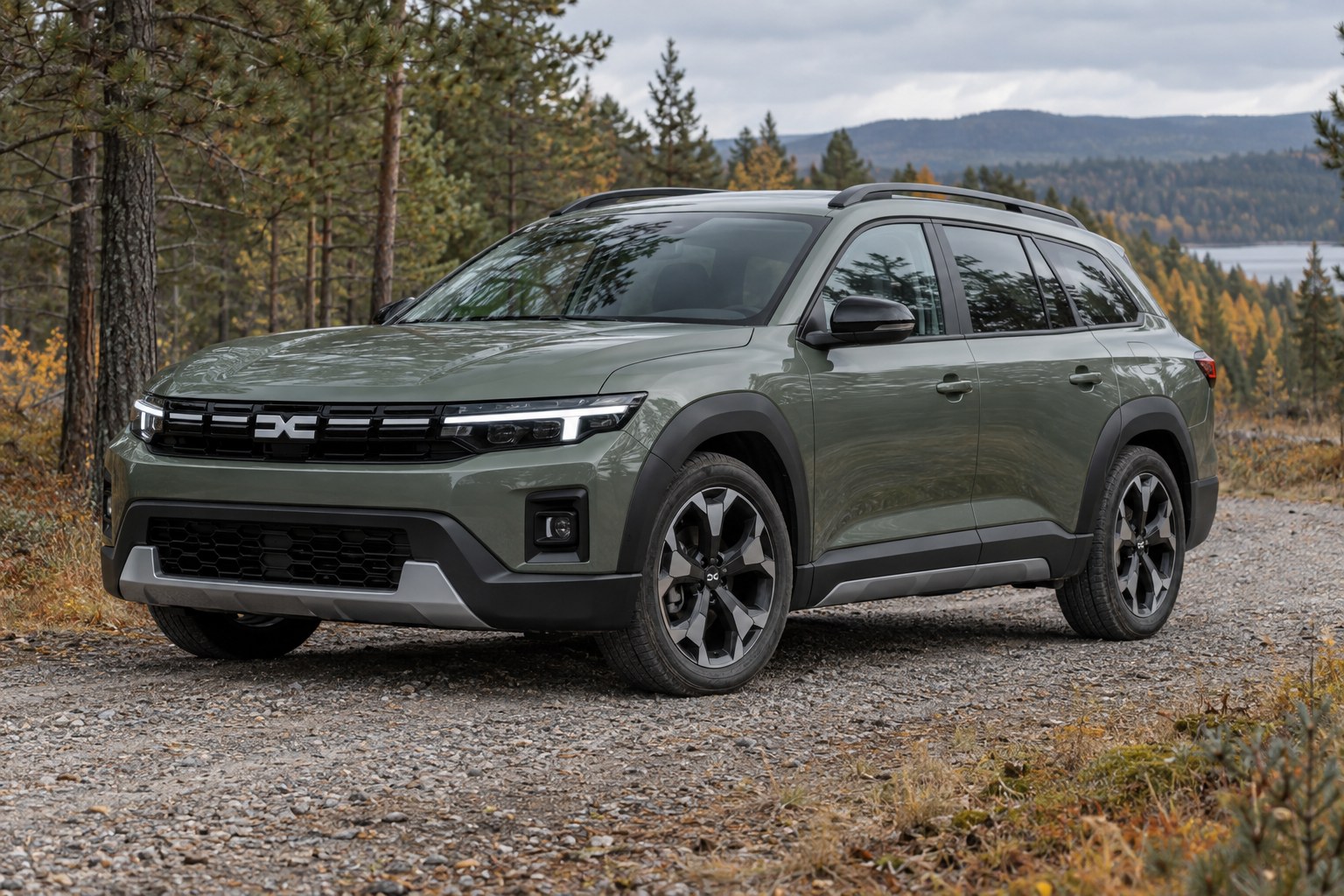 Dacia Striker: ny prisvärd crossover-kombi från Dacia
