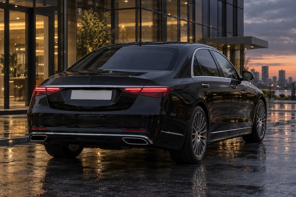 Mercedes S-Class W222 i W223-stil: vad går faktiskt att montera