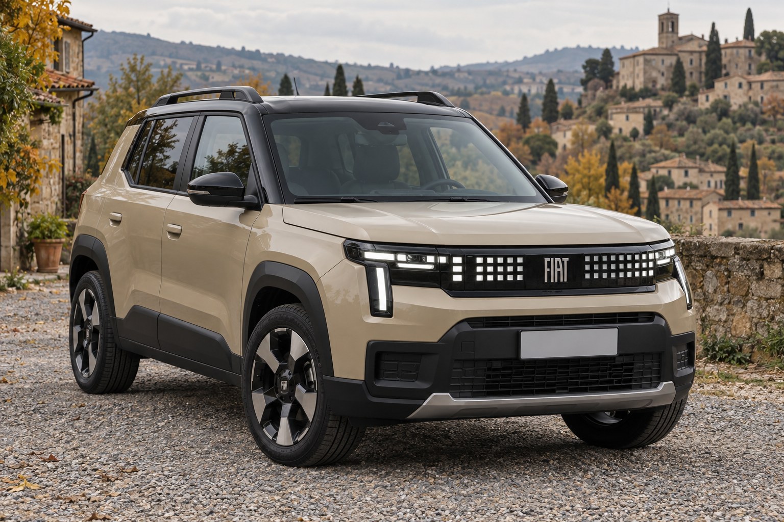 Fiat Grizzly och Grizzly Fastback: ny familje-SUV från Fiat
