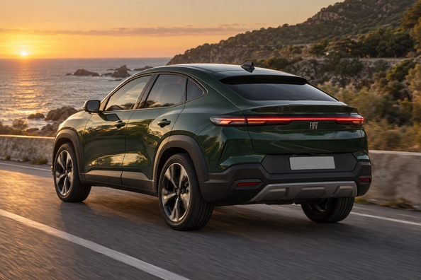 Fiat Grizzly och Grizzly Fastback: ny familje-SUV från Fiat