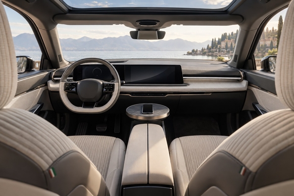 Lancia Gamma 2026: Lancia tillbaka i crossoversegmentet