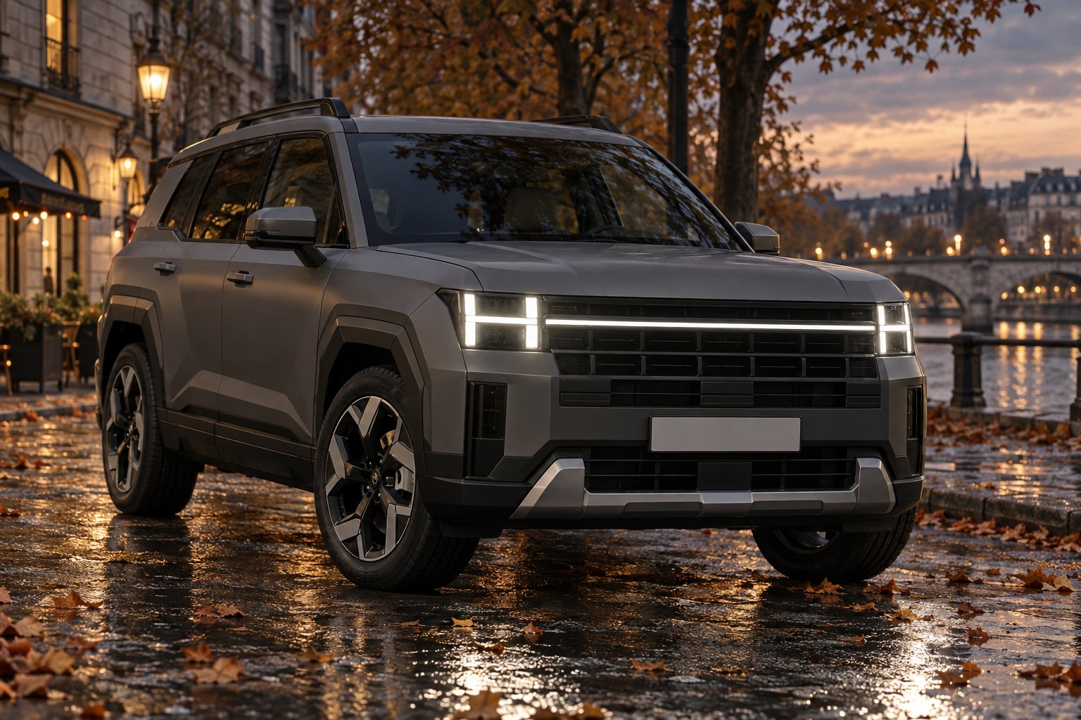 Nya Hyundai Tucson NX5: det vi vet om femte generationen