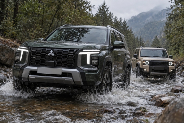 Mitsubishi Pajero 2027 vs Toyota Land Cruiser Prado 250: vilken rambyggd SUV ska du välja