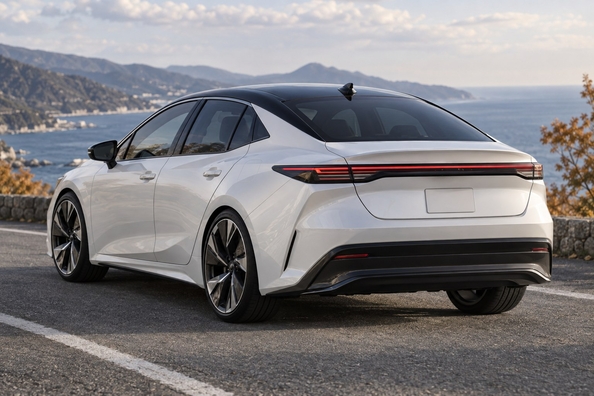 Toyota Corolla i 13:e generationen: det här vet vi om nya Corolla