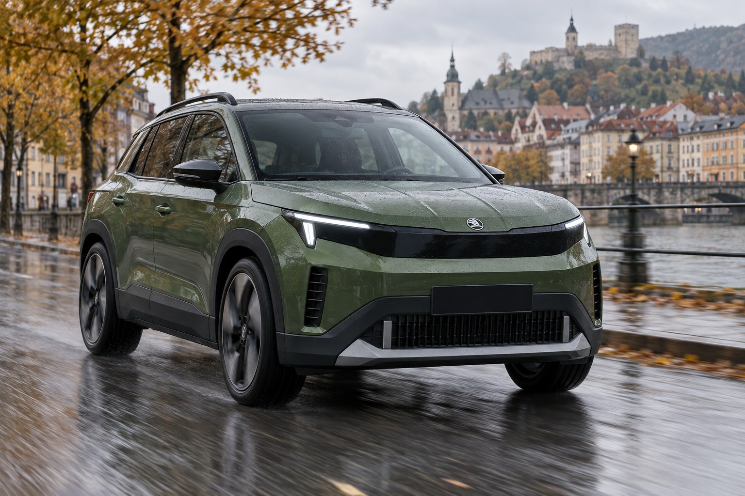 Skoda Epiq: kompakt el-crossover från Skoda – räckvidd, batterier och priser