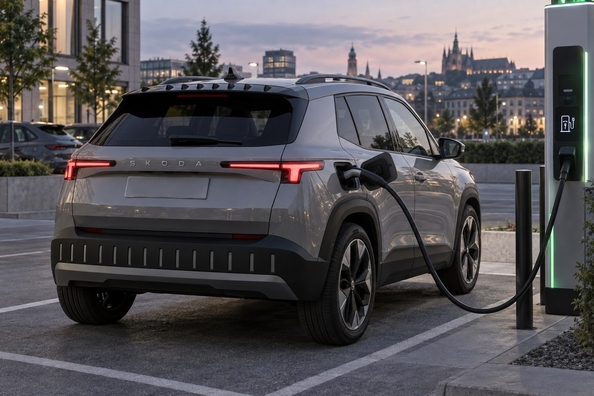 Skoda Epiq: kompakt el-crossover från Skoda – räckvidd, batterier och priser