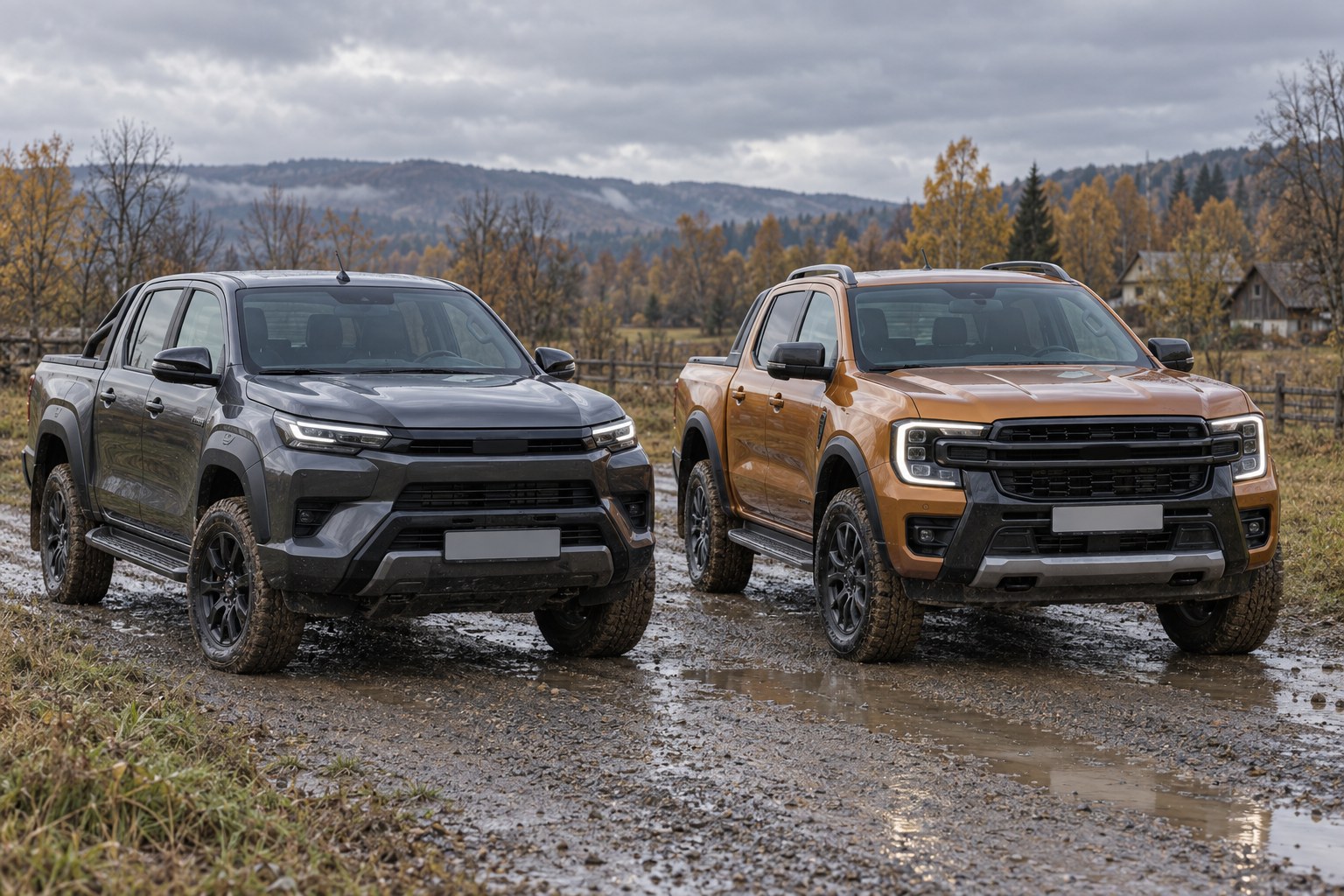 Toyota Hilux 2026 vs Ford Ranger: vilken pickup ska du välja
