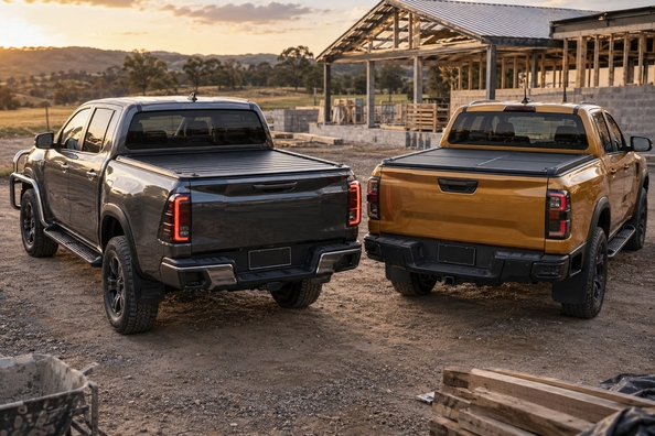 Toyota Hilux 2026 vs Ford Ranger: vilken pickup ska du välja