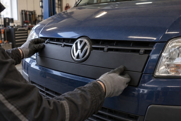 Vintertäckning till Volkswagen T4, T5, T6 och Caddy: övre, nedre eller båda
