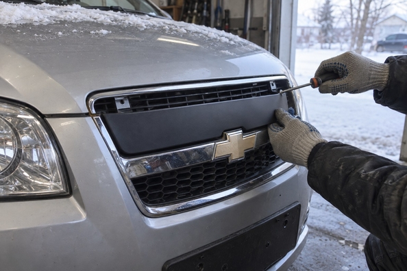 Vinterkåpa för personbil: Megane III, Aveo T250, Lanos, Lacetti, Astra G, Passat B6, Santa Fe 2 — vad ska du välja