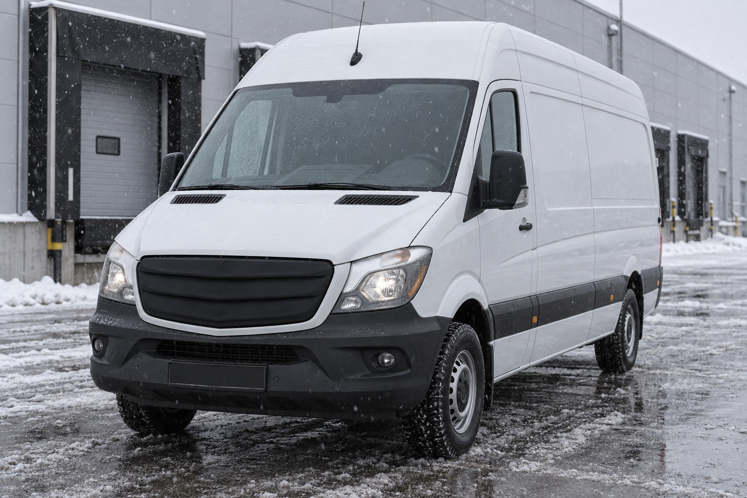 Vintertäckning för Mercedes Sprinter och Vito: W901–W905, W906, W638, W639 – så väljer du