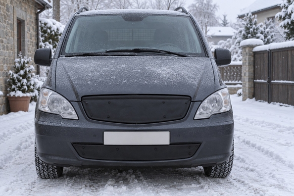 Vintertäckning för Mercedes Sprinter och Vito: W901–W905, W906, W638, W639 – så väljer du
