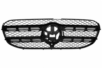 Mercedes GLS X167 2019– Frontgrill 2019-2023 (original OEM, begagnad, perfekt skick) foto 5
