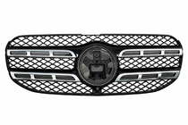 Mercedes GLS X167 2019– Frontgrill 2019-2023 (original OEM, begagnad, perfekt skick) foto 4
