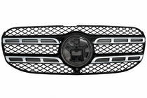 Mercedes GLS X167 2019– Frontgrill 2019-2023 (original OEM, begagnad, perfekt skick) foto 1