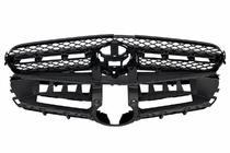 Mercedes GLS X167 2019– Frontgrill 2019-2023 (original OEM, begagnad, perfekt skick) foto 7