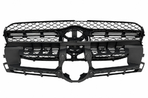 Mercedes GLS X167 2019– Frontgrill 2019-2023 (original OEM, begagnad, perfekt skick) foto 6