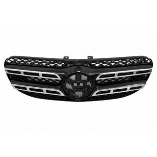 Frontgrill 2019-2023 (original OEM, begagnad, perfekt skick) foto 3