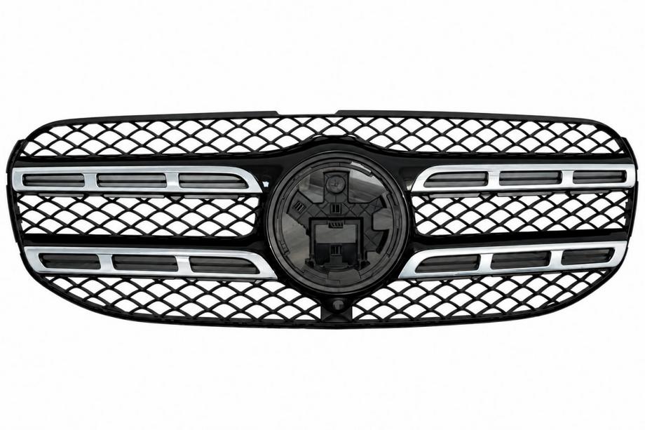 Mercedes GLS X167 2019– Frontgrill 2019-2023 (original OEM, begagnad, perfekt skick) Image