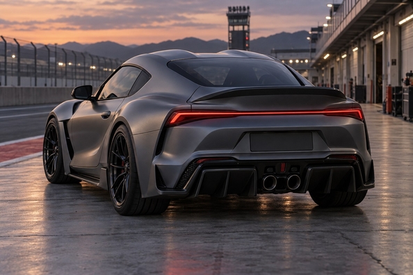 Nya Toyota Supra: det här vet vi om efterträdaren till GR Supra