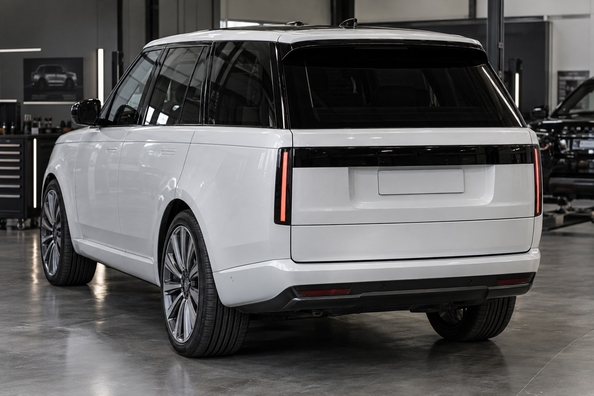 Range Rover L405 i L460-stil: facelift, belysning och vad du ska montera