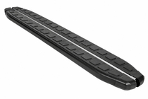 Man TGE 2017– Sidosteg Fullmond Black (2 st, aluminium) foto 1
